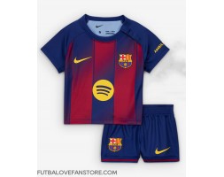 Barcelona Lamine Yamal #10 Domáci Detský futbalový dres 2025-26 Krátky Rukáv (+ trenírky)
